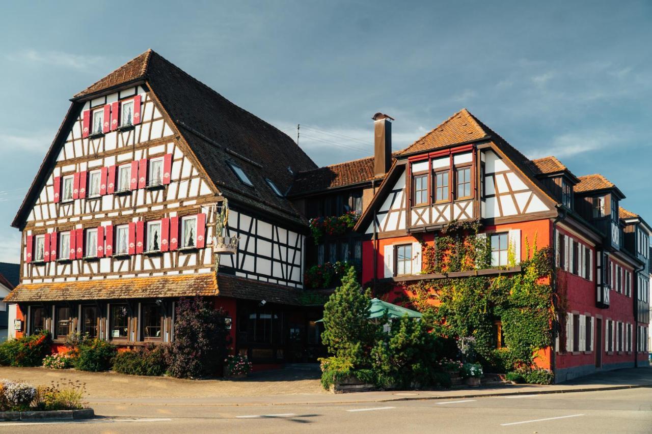 Hotel Krone Beffendorf Exterior foto